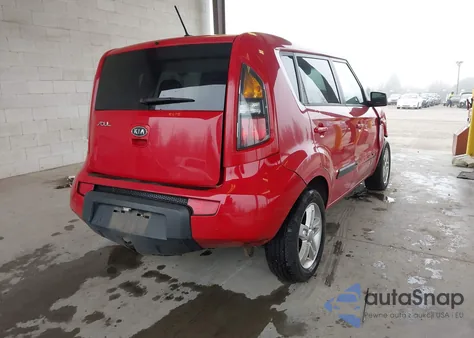 2011 Kia Soul + from USA, damaged, VIN KNDJT2A24B7244963